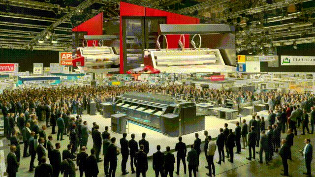 Um Giro na Drupa 2024 