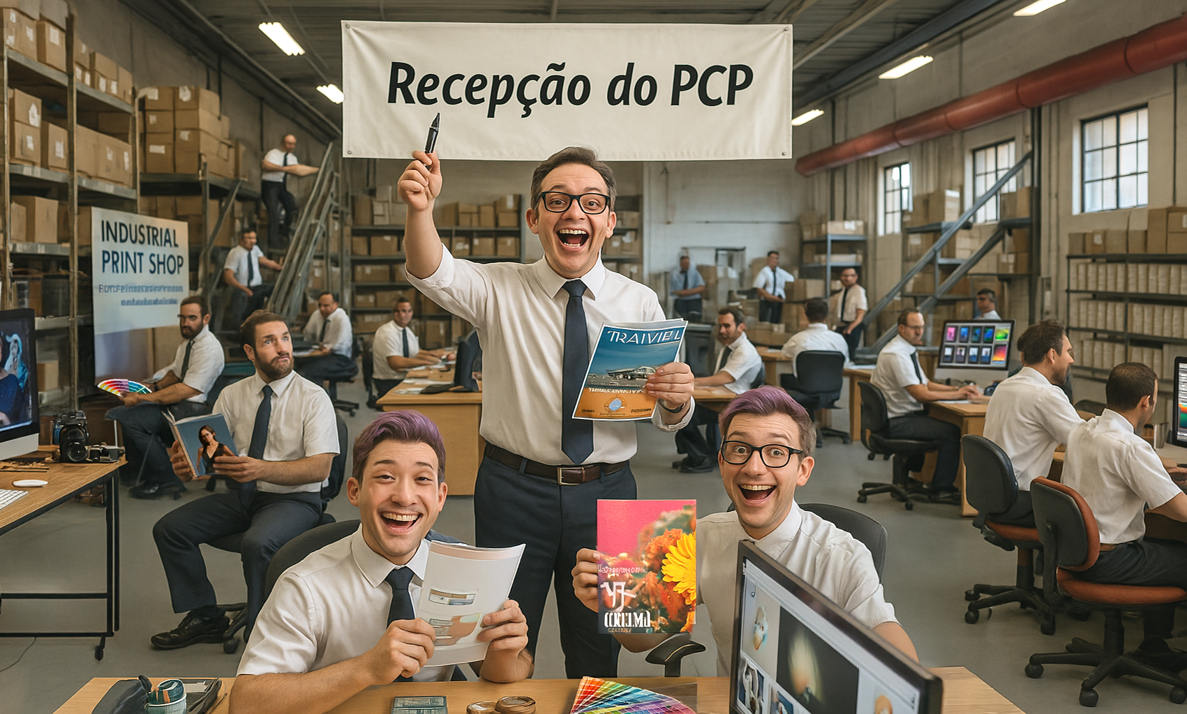 Como um PCP bem feito pode salvar sua produção Como um PCP bem feito pode salvar sua produção