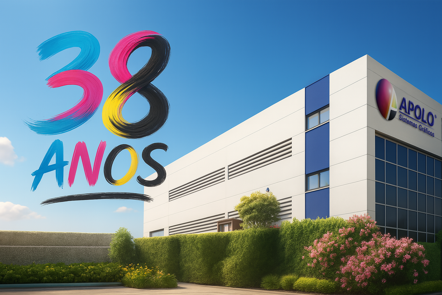 Hoje, 28 de julho, a Apolo completa 38 anos. E não é qualquer 38.