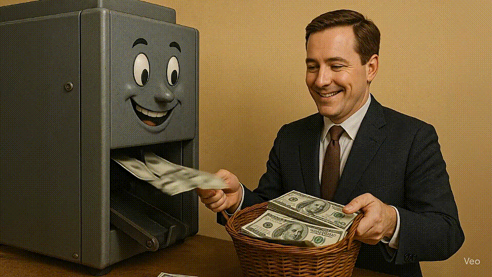 A máquina que paga o próprio financiamento: mito ou realidade?