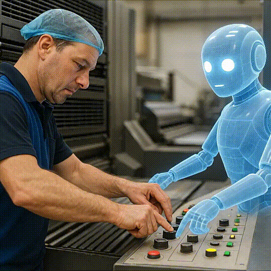 O Novo Operador Invisível da Gráfica