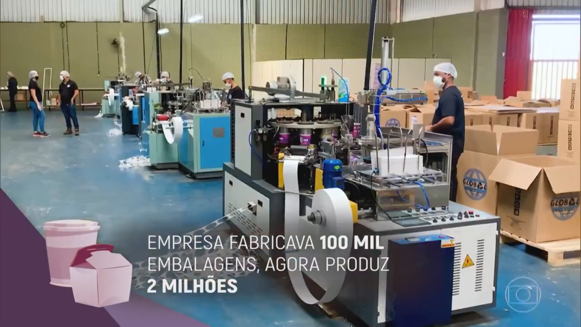 Empresário mineiro aposta no mercado de embalagens e já fatura R$ 450 mil por mês