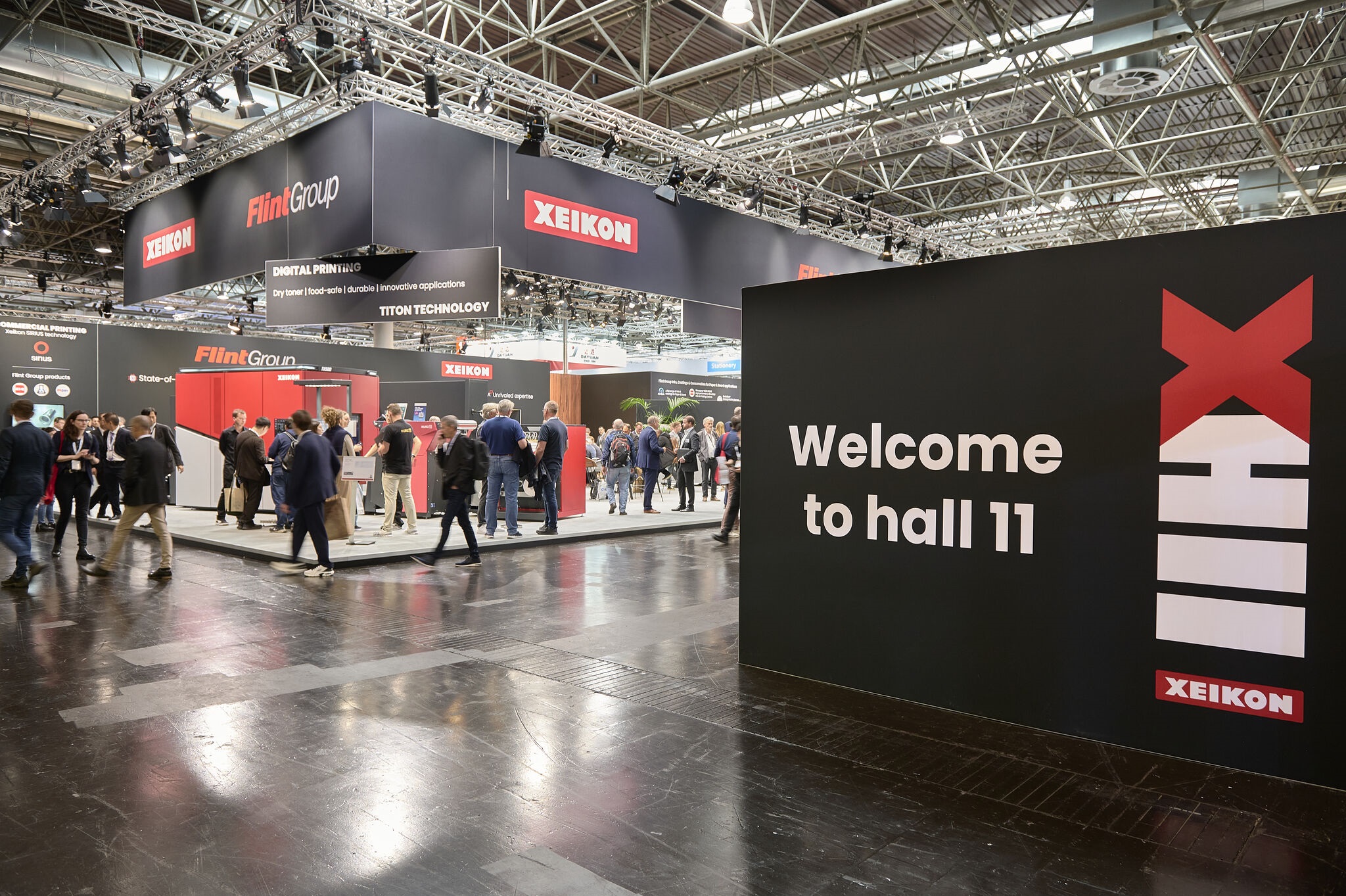 Xeikon Brilha na Drupa 2024 com Vendas Recordes!