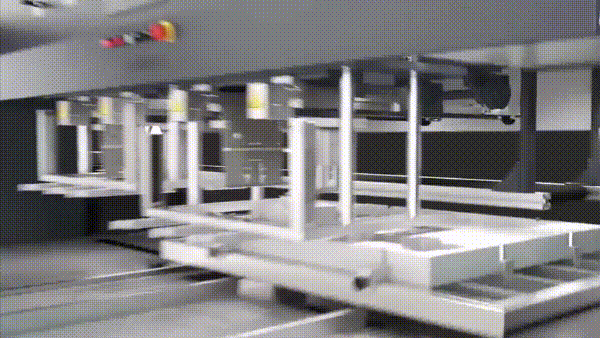 Dá pra imaginar destacar aparas sem uma EasyCut Blank?