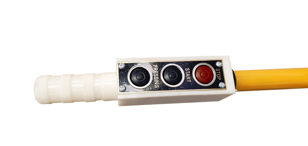 Máquina de Corte e Vinco PolyVinco - Comandos