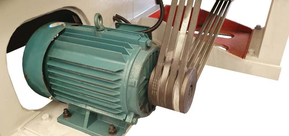 Máquina de Corte e Vinco PolyVinco - Motor e Correias 