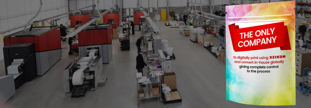 Xeikon para Pouches - Impressoras Digitais