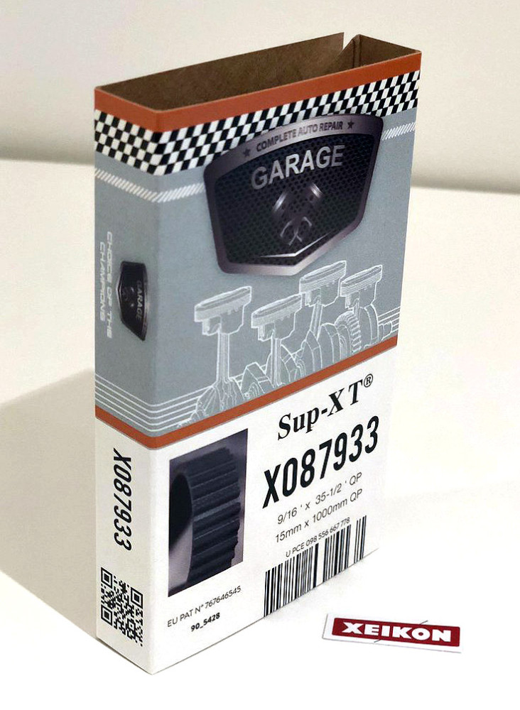 Xeikon para Digital Folding Carton - Caixas Dobráveis - Trabalho 7