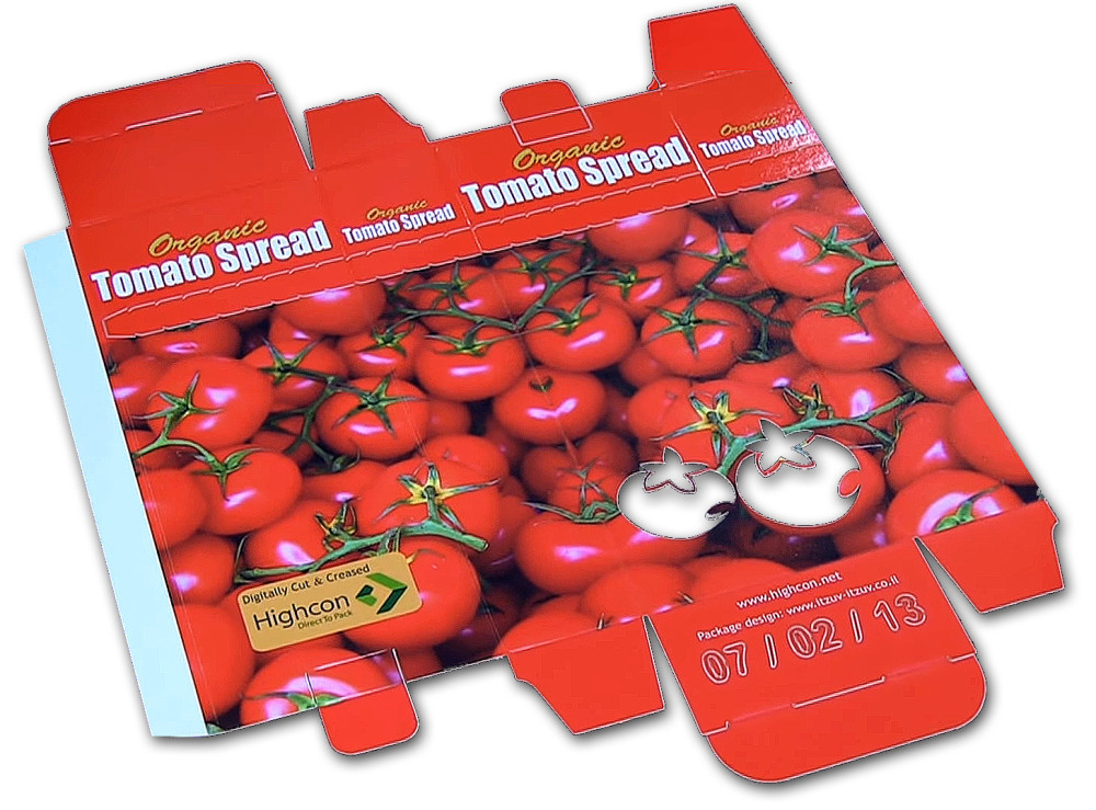 Xeikon para Digital Folding Carton - Caixas Dobráveis - Propriedades do trabalho