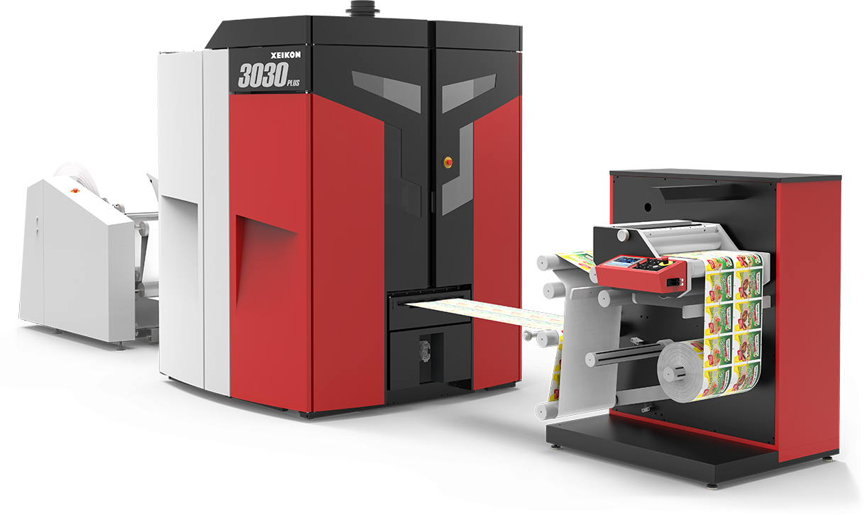 Xeikon 3030 Plus | 3050