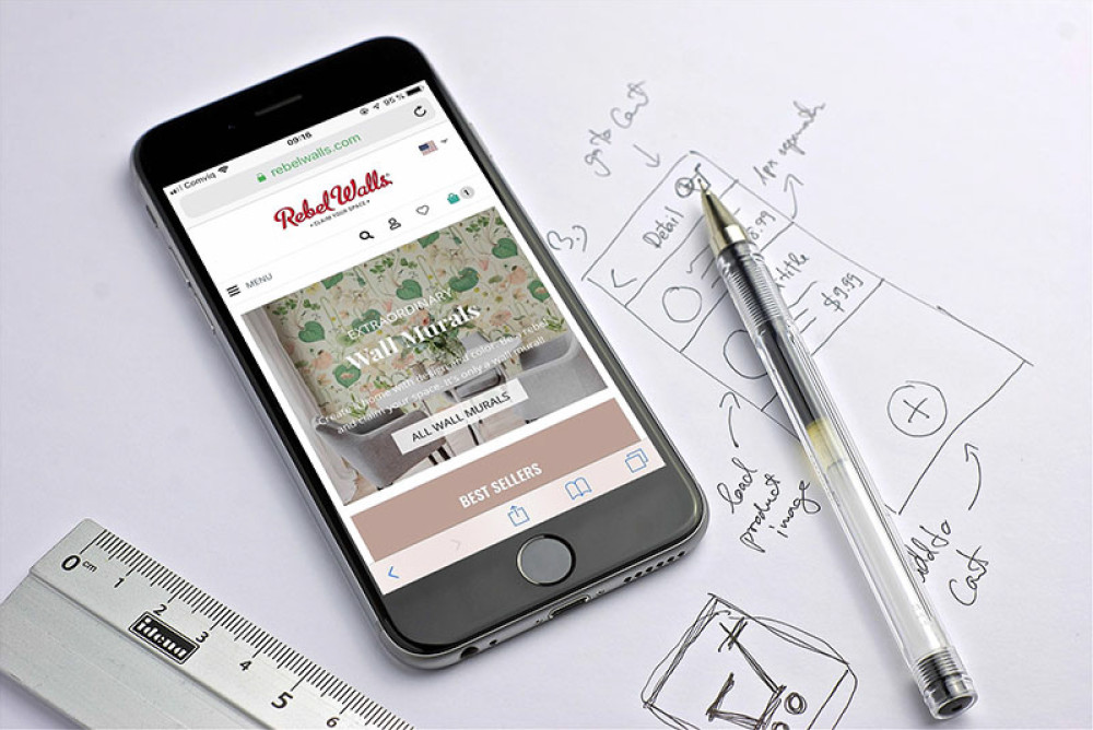 Apolo - Xeikon - Papel de Parede - Rebel Walls - Foto10