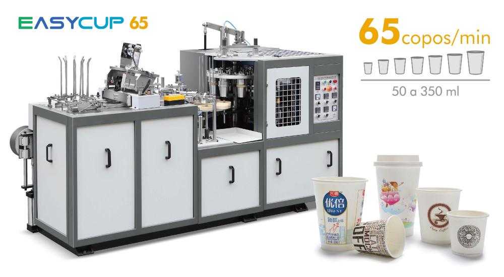 EasyCup 65 - Formadora de Copos de Papel