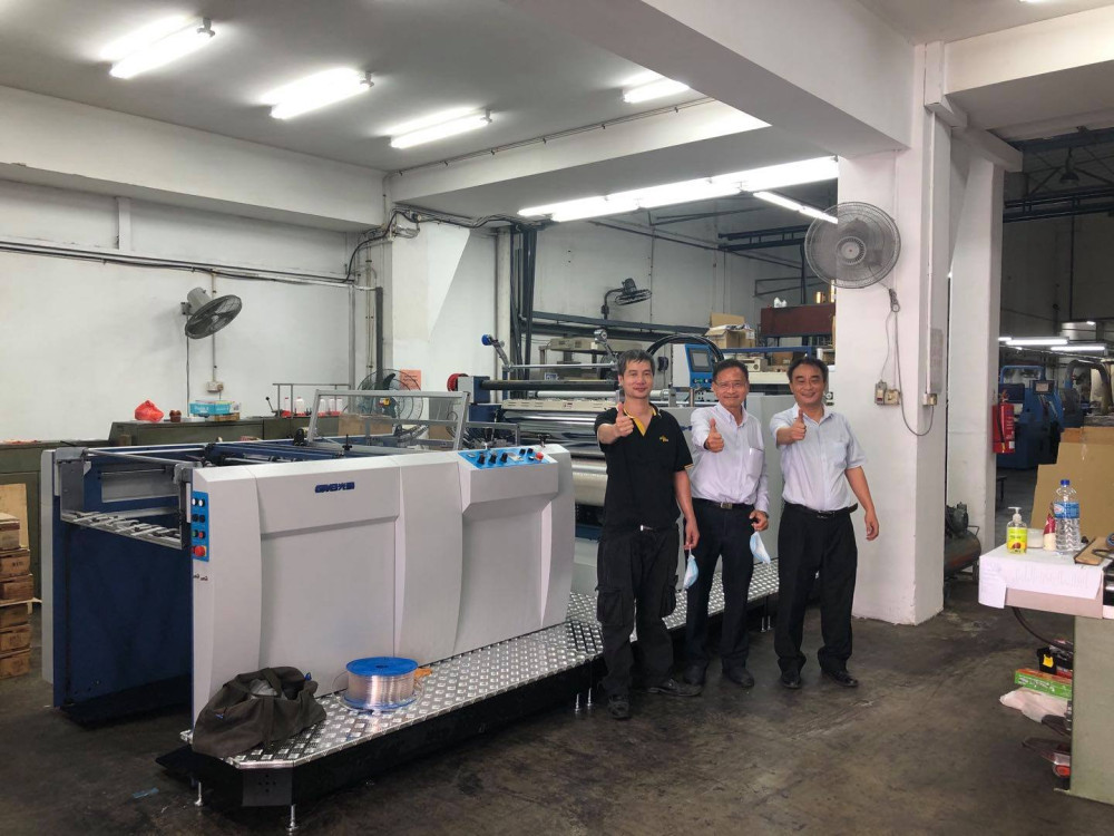 Excell SW560 - Laminadora Térmica BOPP Automática