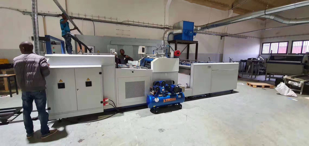 Excell SW560 - Laminadora Térmica BOPP Automática