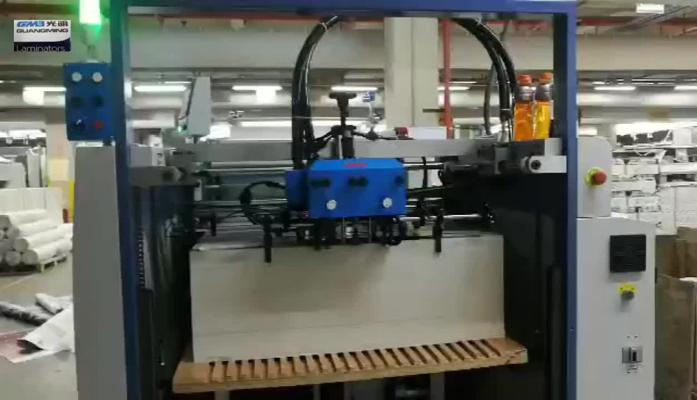 Excell SW560 - Laminadora Térmica BOPP Automática