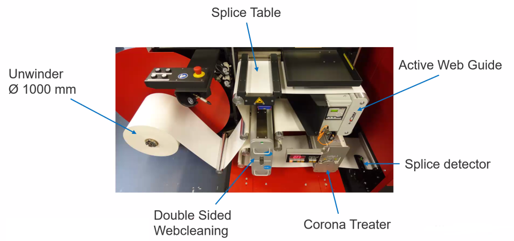 Impressora Digital Xeikon Phanter PX30000