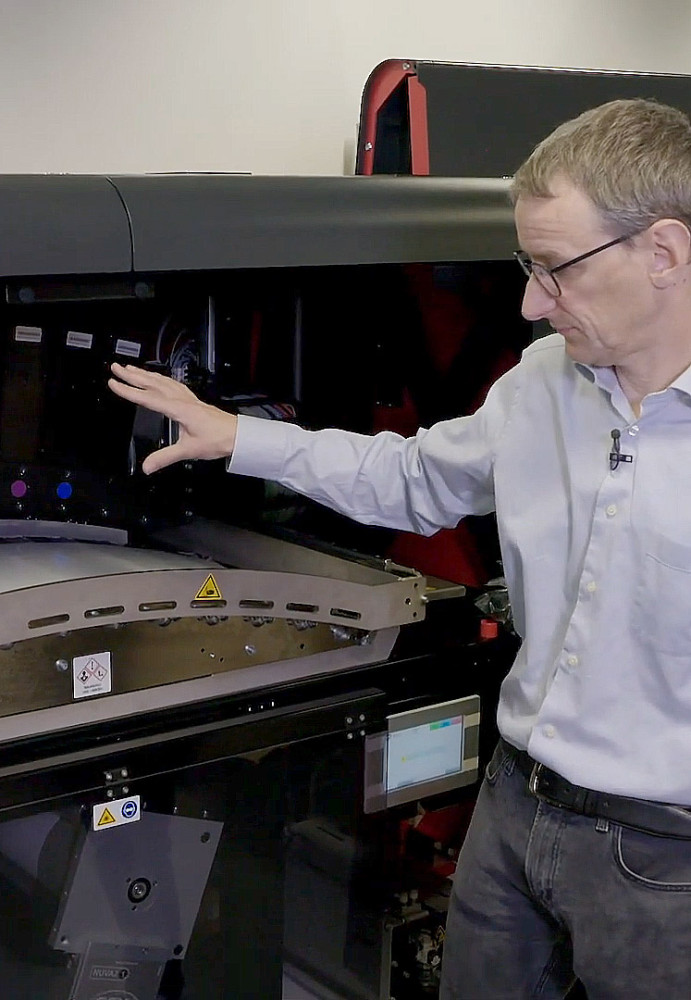 Impressora Digital Xeikon Phanter PX30000