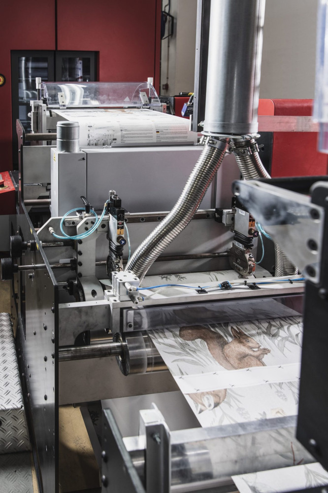 Gráfica Perswall instala a Xeikon CX500