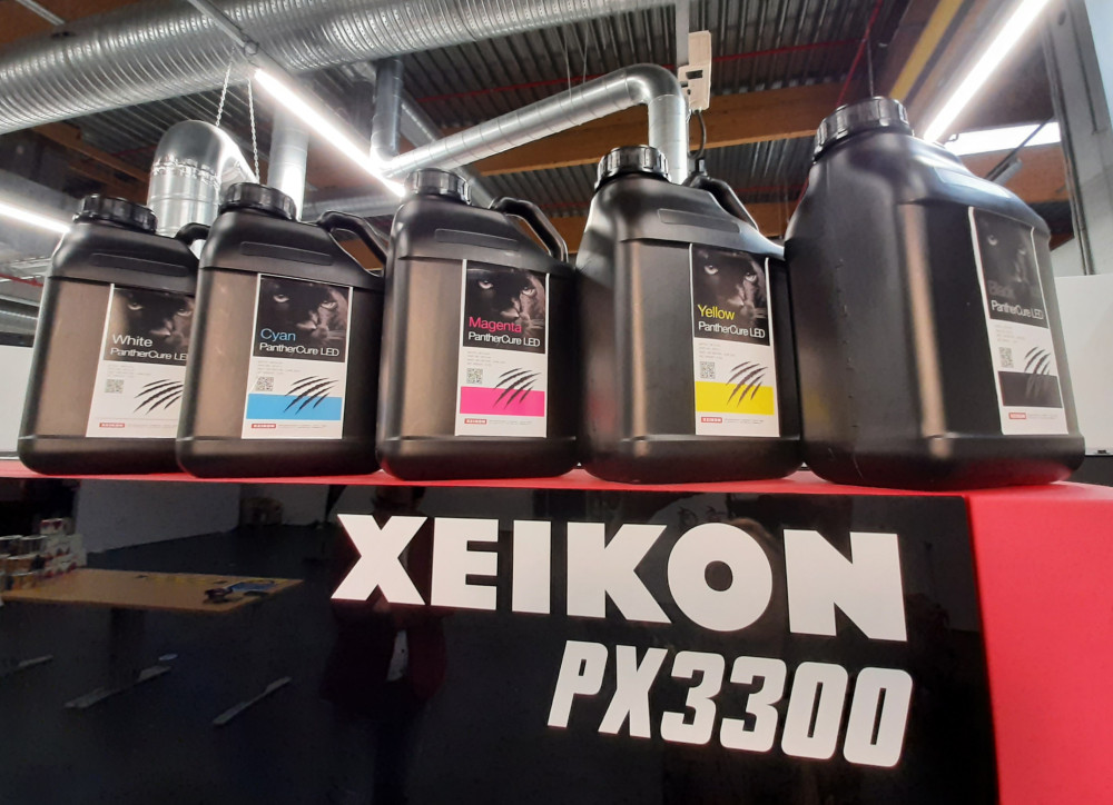 Xeikon Panther PX2000 e PX3000