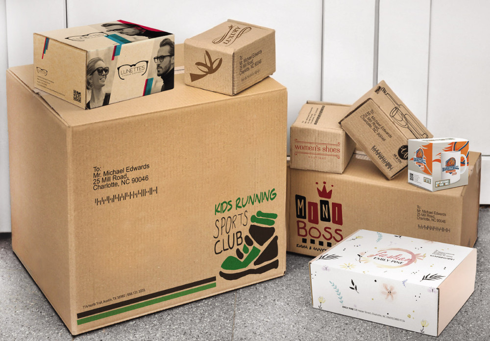 JetCarton Pro SC - Impressora Digital de Alta Velocidade para Papelão 