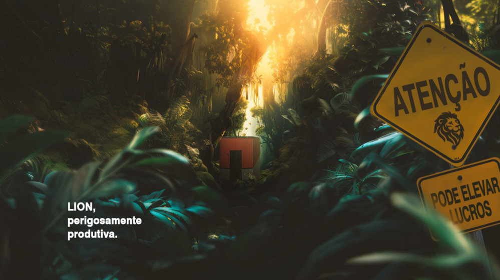 Xeikon LION LX3000 - Incrível poder na impressão de rótulos. Perigosamente produtiva.