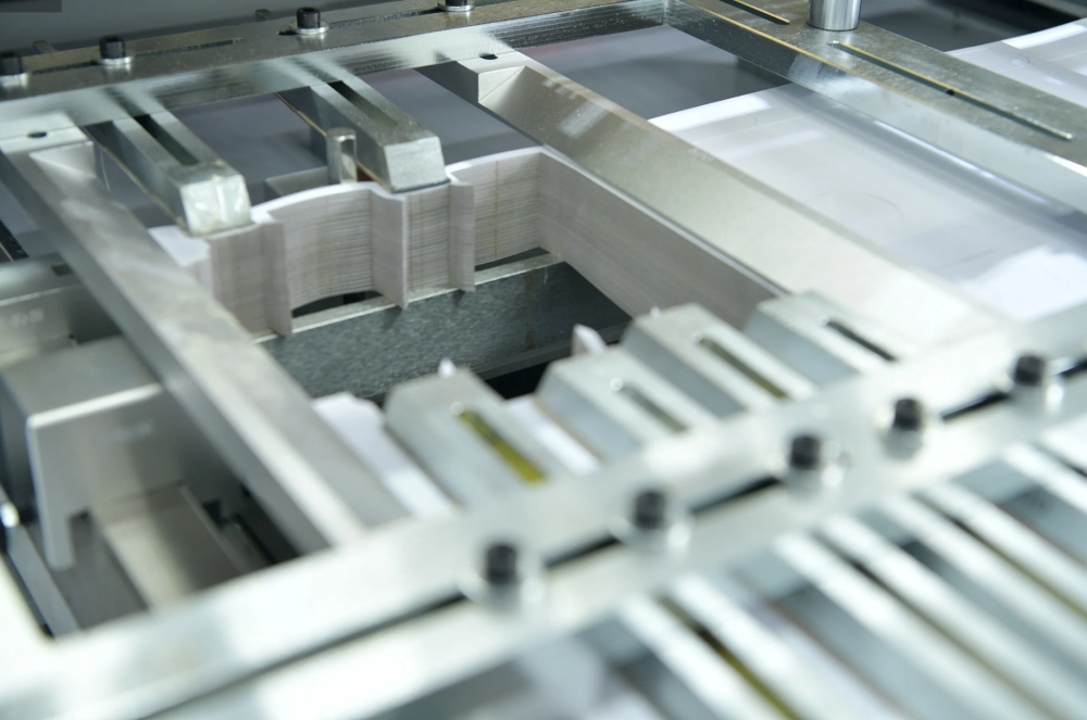 EasyCut Blank 1020 - Destacador Automático de Aparas