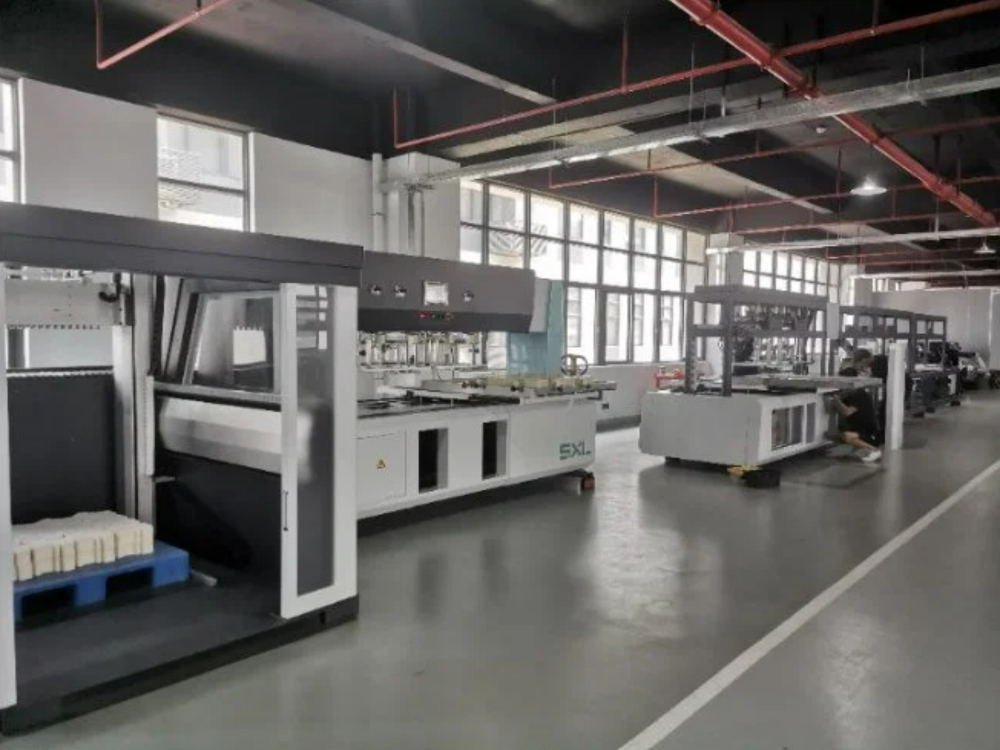 EasyCut Blank 1020 - Destacador Automático de Aparas